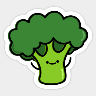 Cute Broccoli Sticker